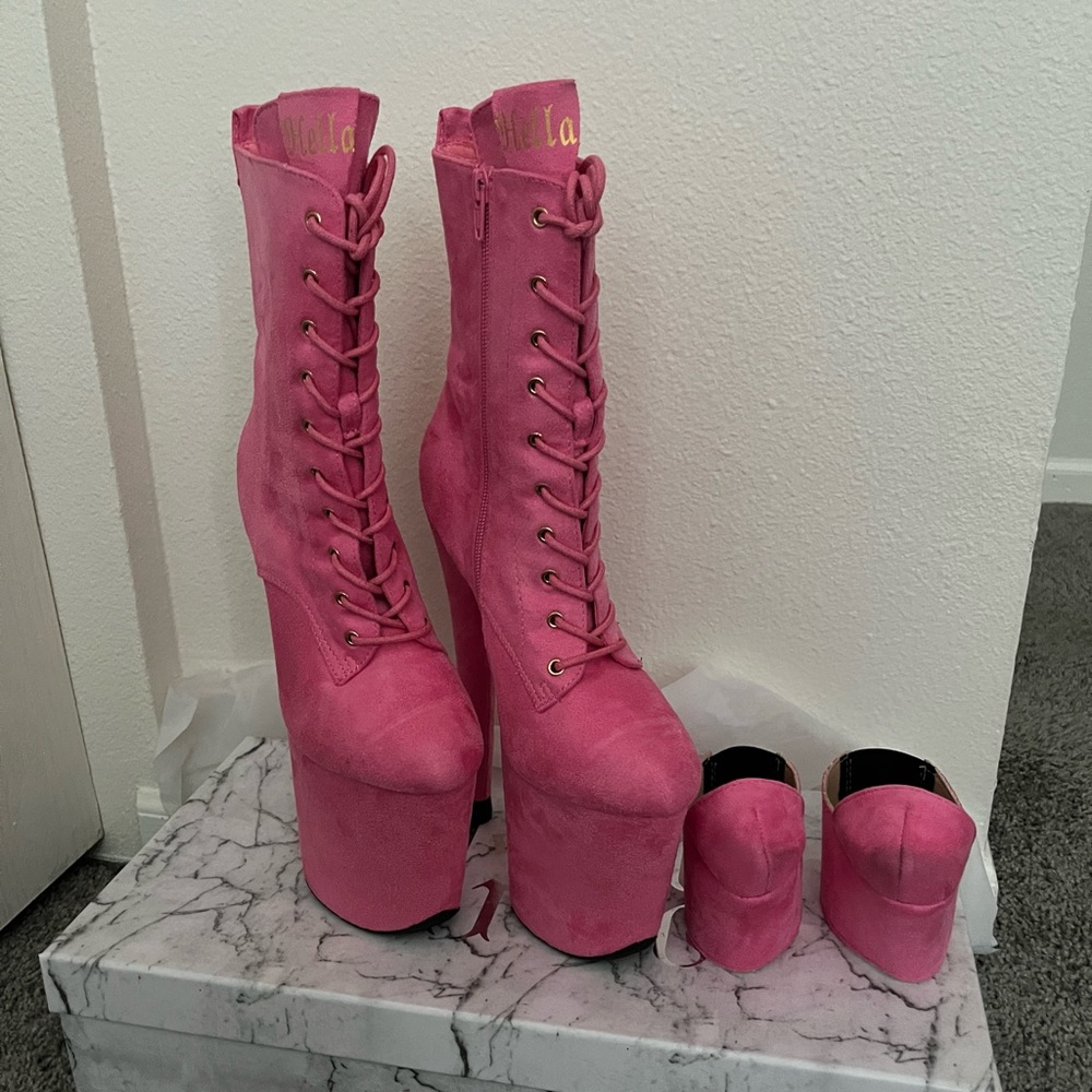 Hella Heels short baby dolls